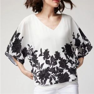 White House Black Market kimono size XS